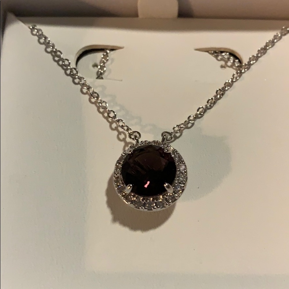 NWT Gorgeous Amethyst Necklace 💕